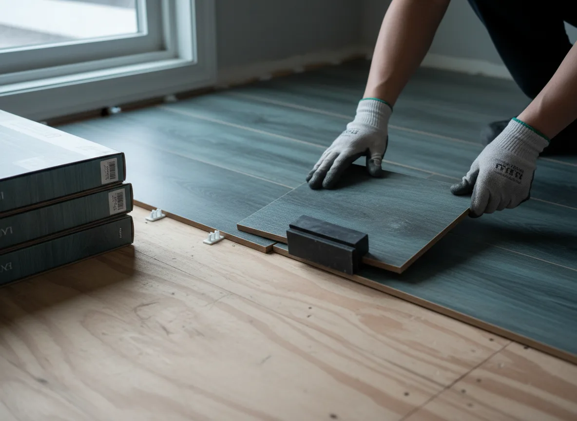 Luxury Vinyl Plank Installation company in Kremlin, MT